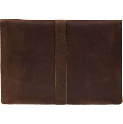 Buckle & Seam Aspen Laptophülle Leder 20,5 cm
