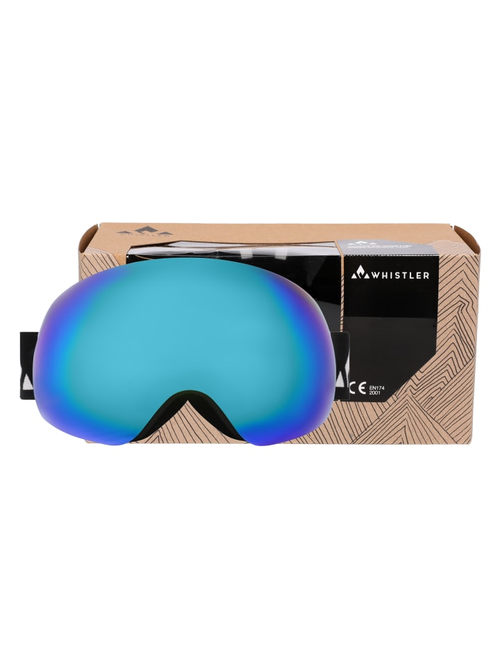 Whistler Skibrille WS6100 in 2096 Ice Blue günstig kaufen onesize
