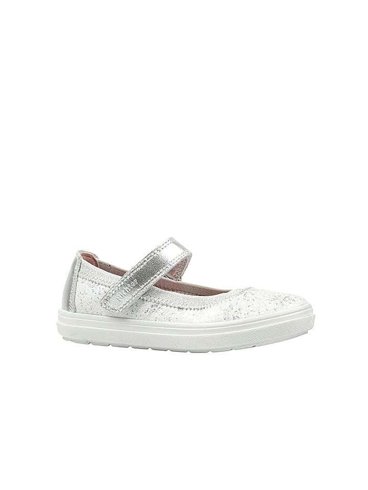 Richter Shoes Ballerinas in Silber günstig kaufen 34
