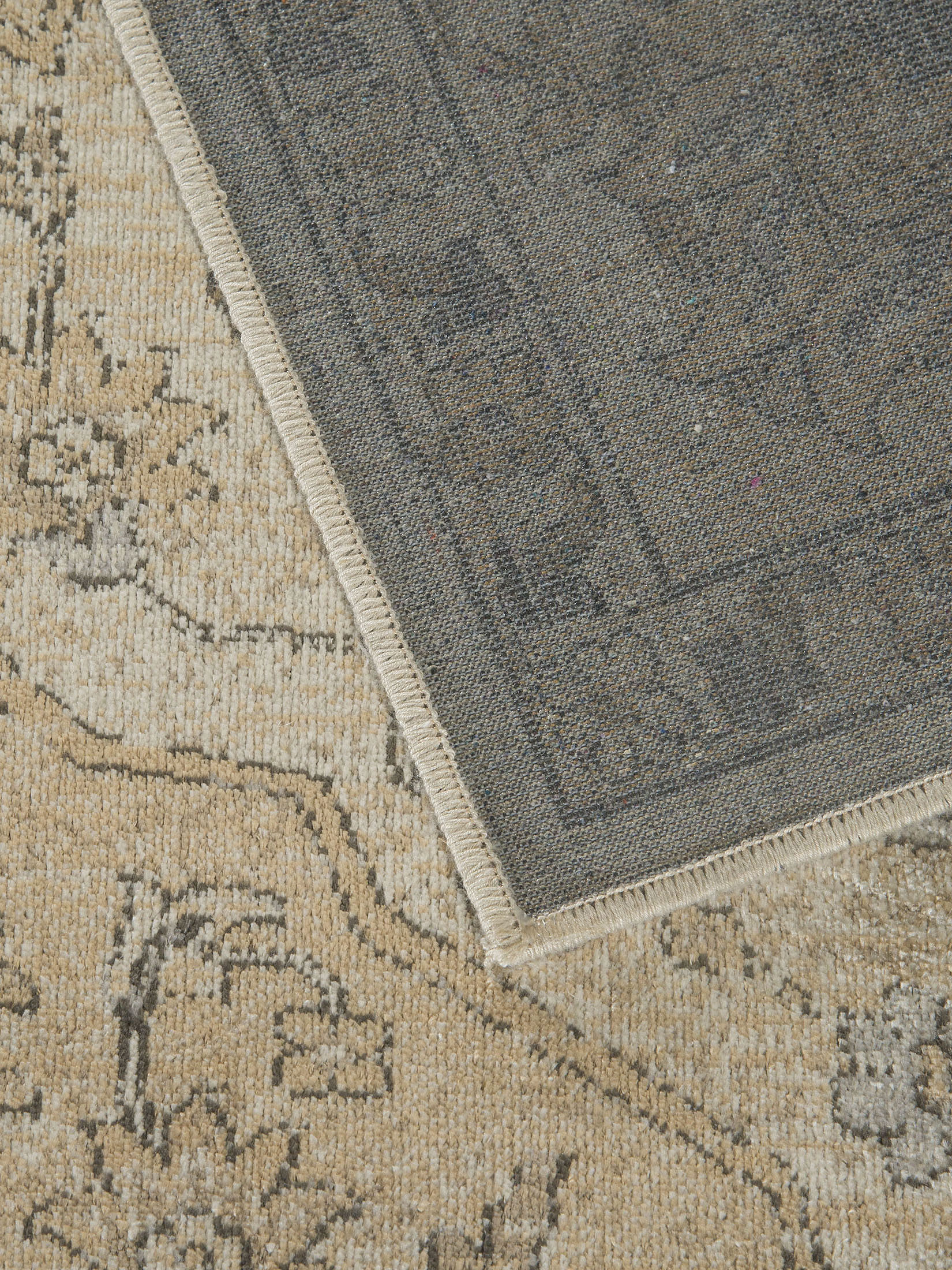 Nafar Vintage-Teppich, Gold