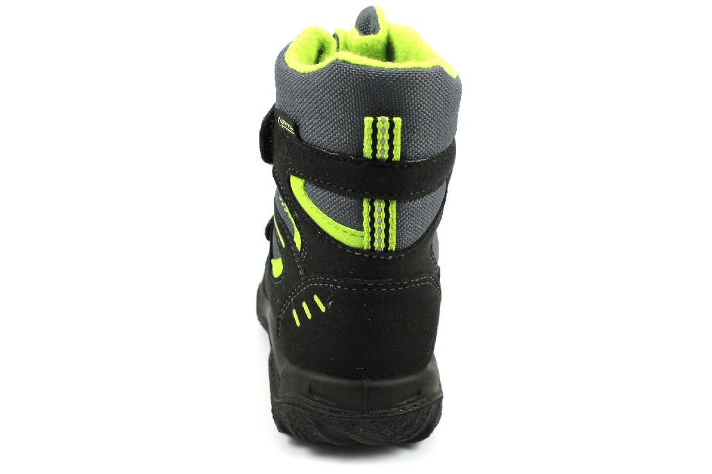 SUPERFIT Stiefel Jungen schwarz