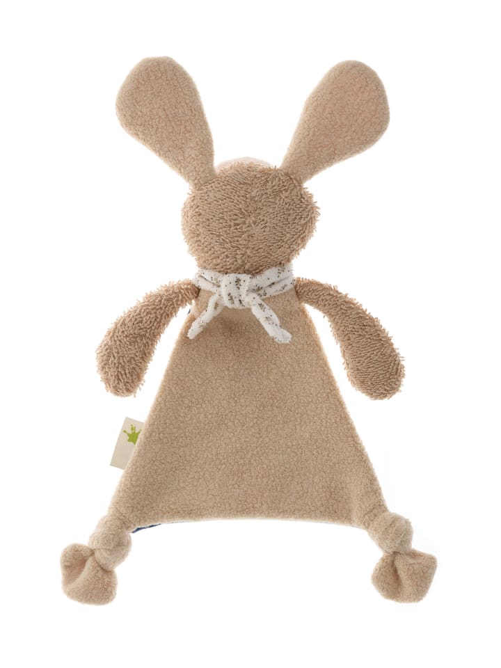 Sigikid Schnuffeltuch Natural Stripes Green in beige günstig kaufen onesize