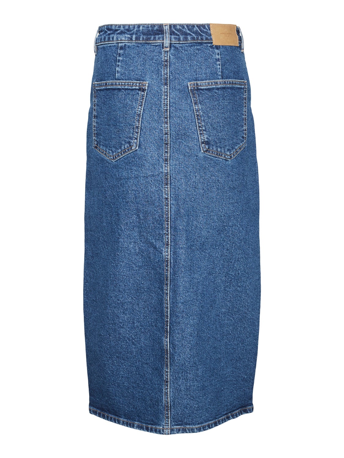 VMVERI Hohe Taille Langer Rock