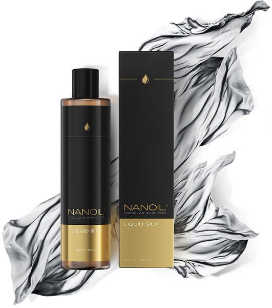 Nanoil Liquid Silk Micellar Shampoo Shampoo