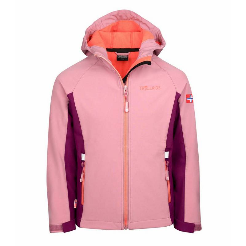 Trollkids Kristiansand Softshelljacke Kinder