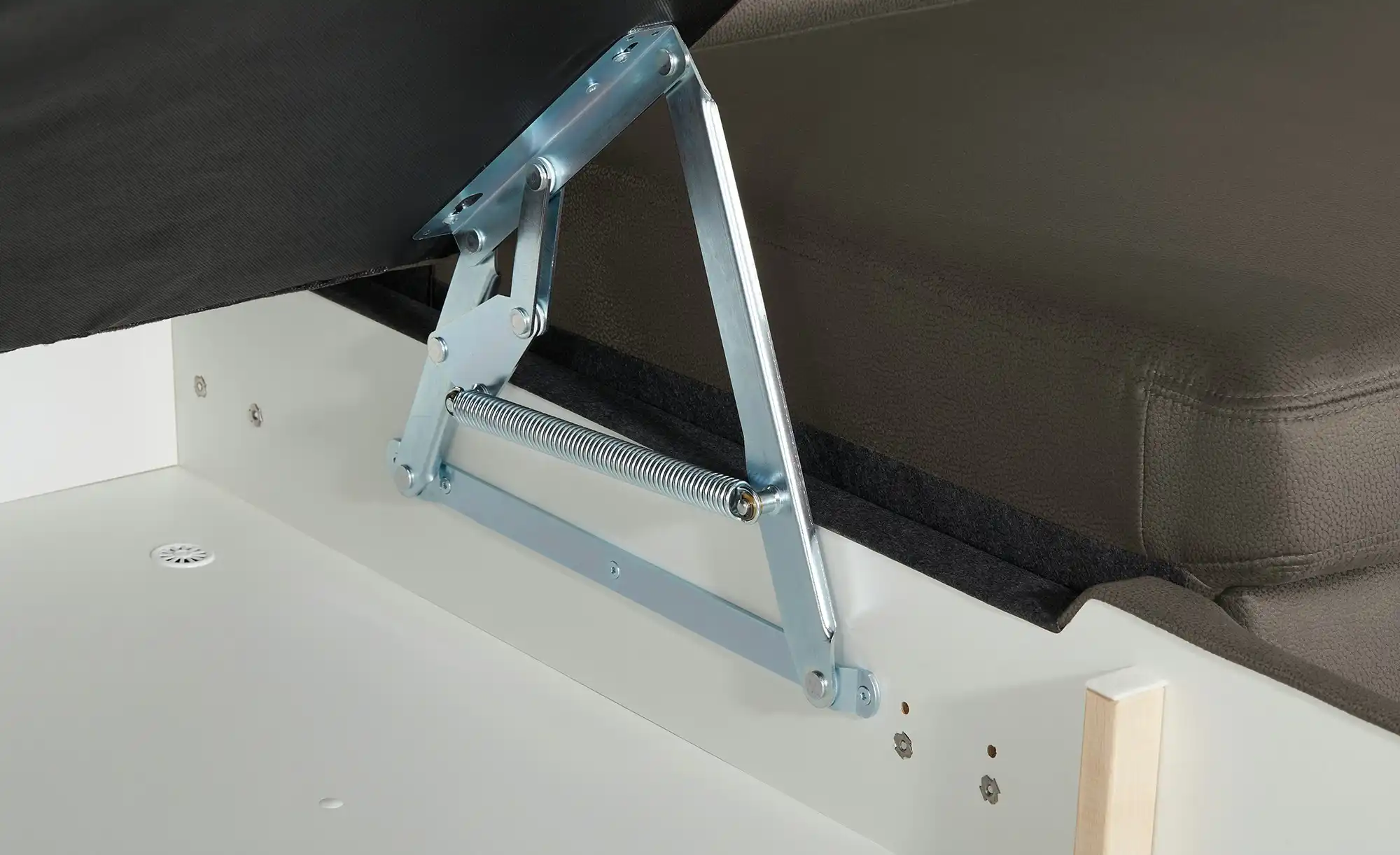 Kollektion Kraft Ecksofa aus Mikrofaser Kathrin