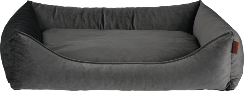 MORE Hundebetten MORE Liegeplatz SIMPLICITY Couchette grau L