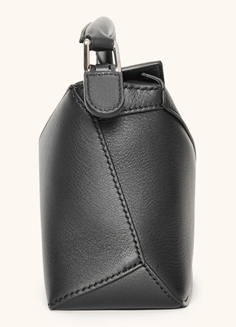 Geantă mini LOEWE Puzzle Edge din piele de vițel