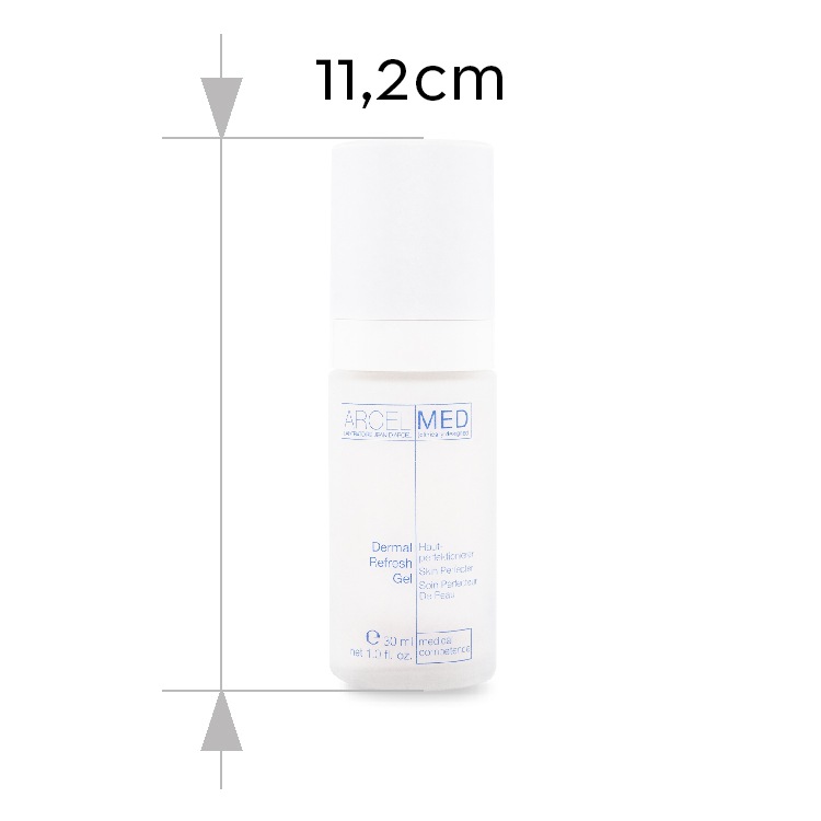 ARCELMED - Dermal Refresh Gel - Peeling - Sanftes Fruchtsäure - Enzympeeling mit AHA