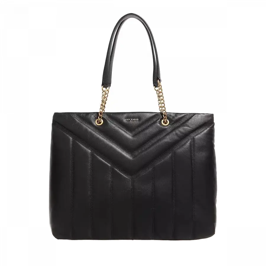 Ted Baker - Ted Baker Handle Bags Rindsleder Black - schwarz