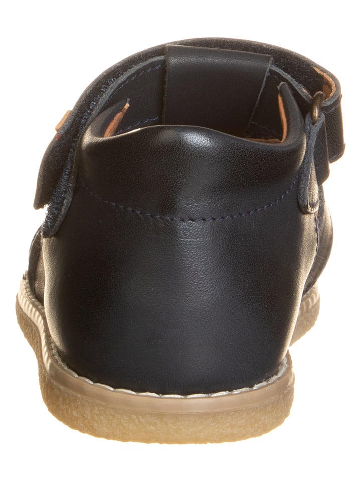 El Naturalista Leder-Halbsandalen 