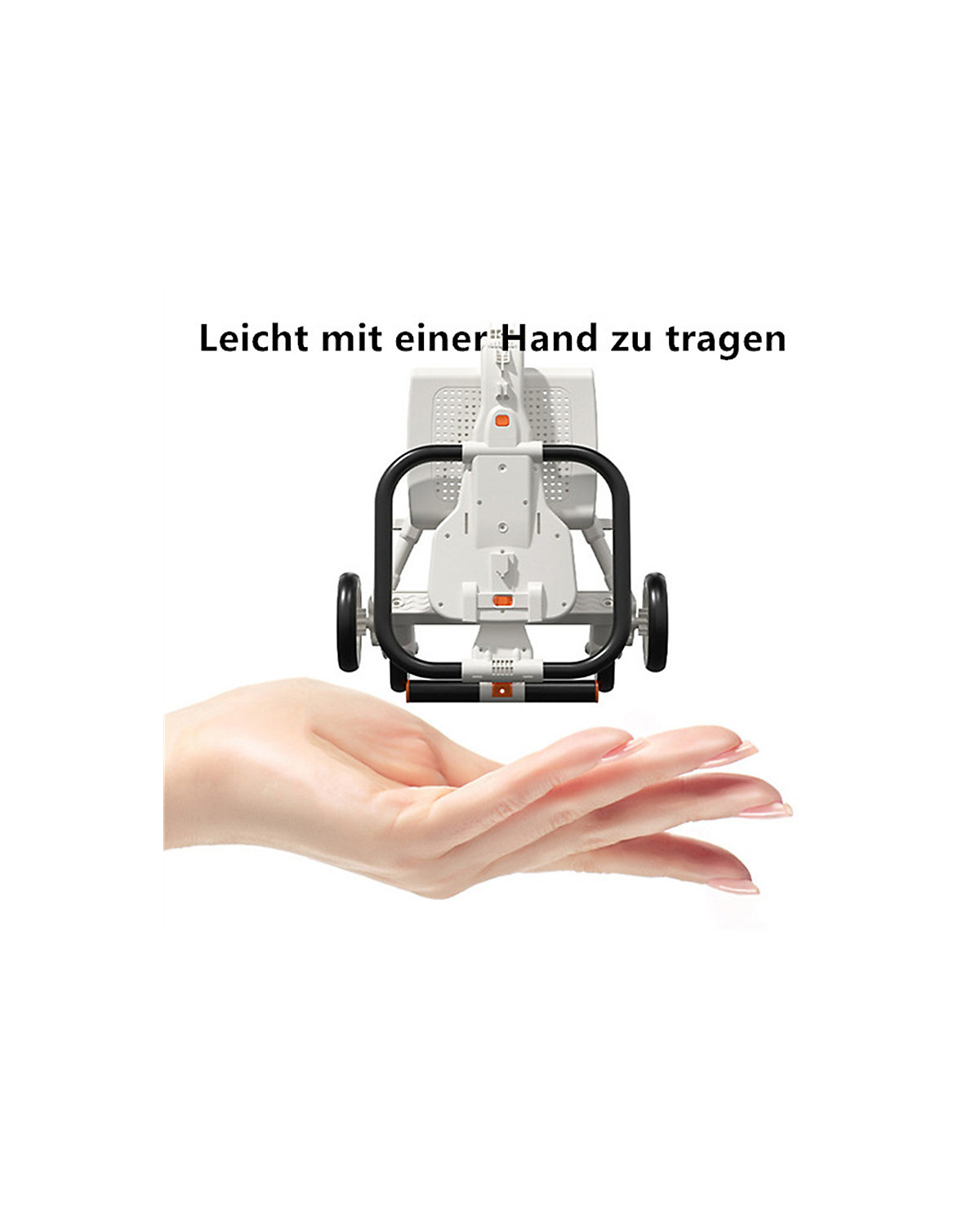 Multifunktionaler Kinderwagen mit Kinderartefakt Tragbarer Kinderwagen Sportkinderwagen