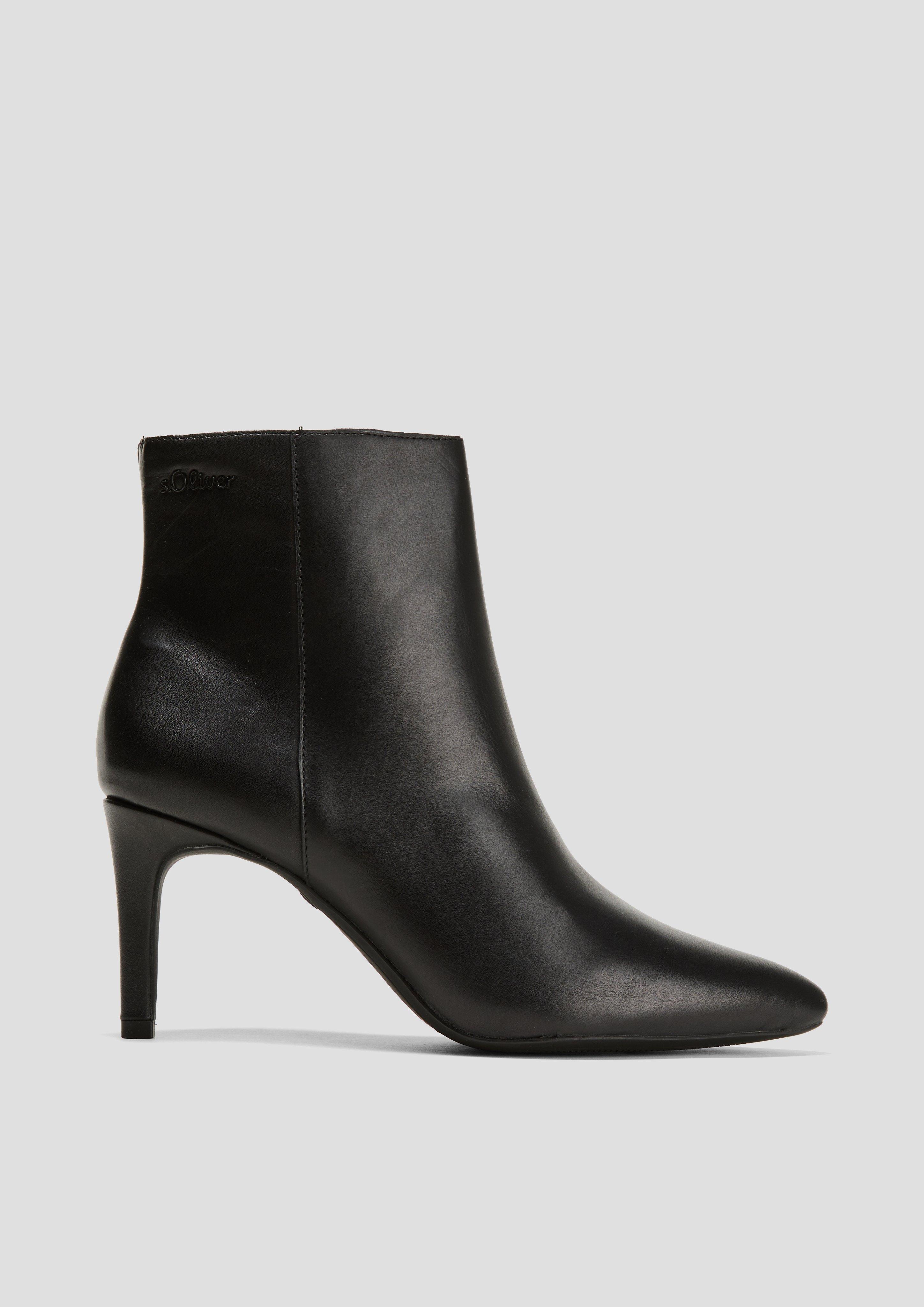 Stiefel aus Rindsleder  6008311-001