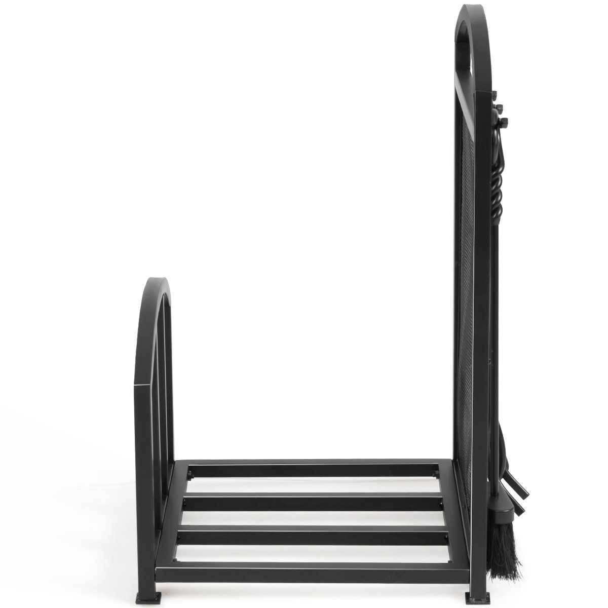COSTWAY Kaminholzregal, BxTxH:40x43x70 cm, mit 4 Werkzeugen
