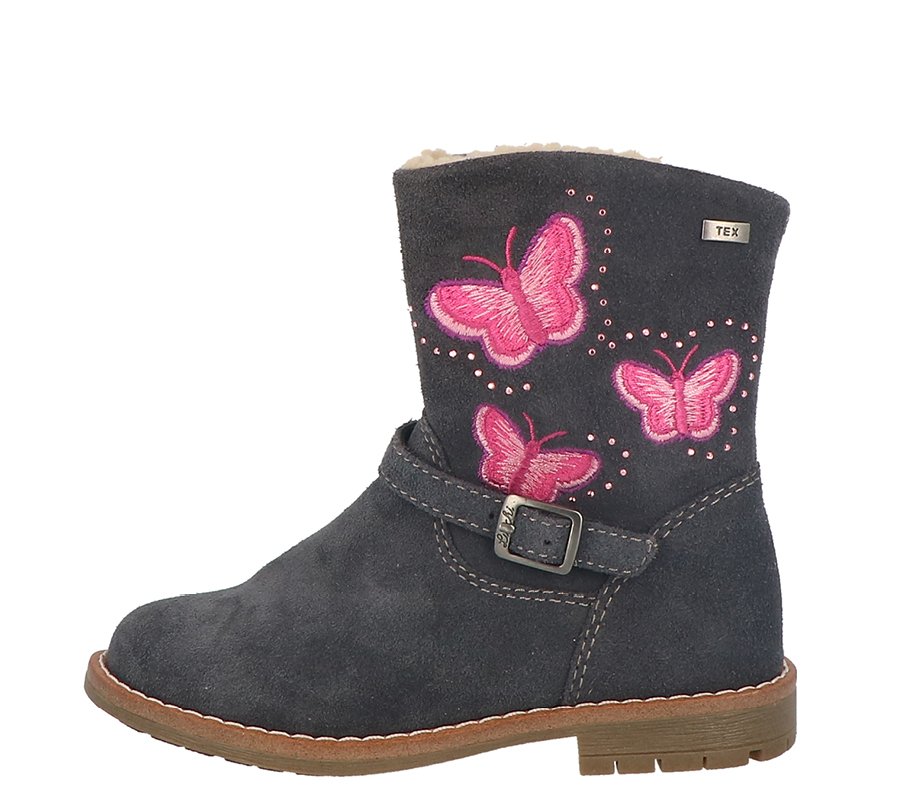 Lurchi Stiefelette Fara-TEX - charcoal