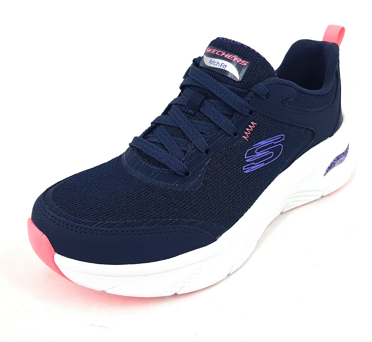 Skechers Arch Fit D'Luxe 149685 NVMT Blau NVMT navy multi