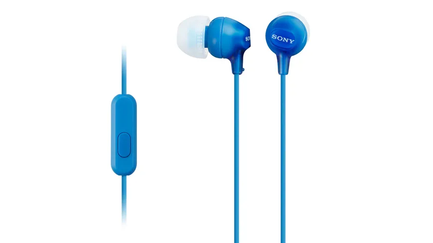 Sony MDREX15AP Blau In-Ohr-Kopfhöhrer