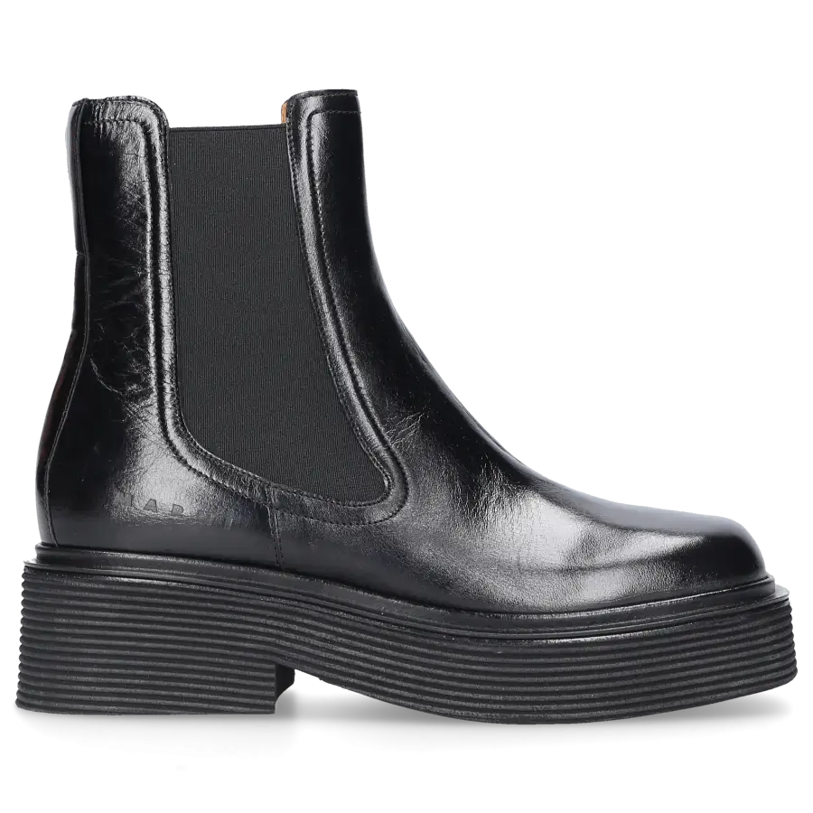 Marni - Chelsea Boots TCMS009 Kalbsleder - schwarz