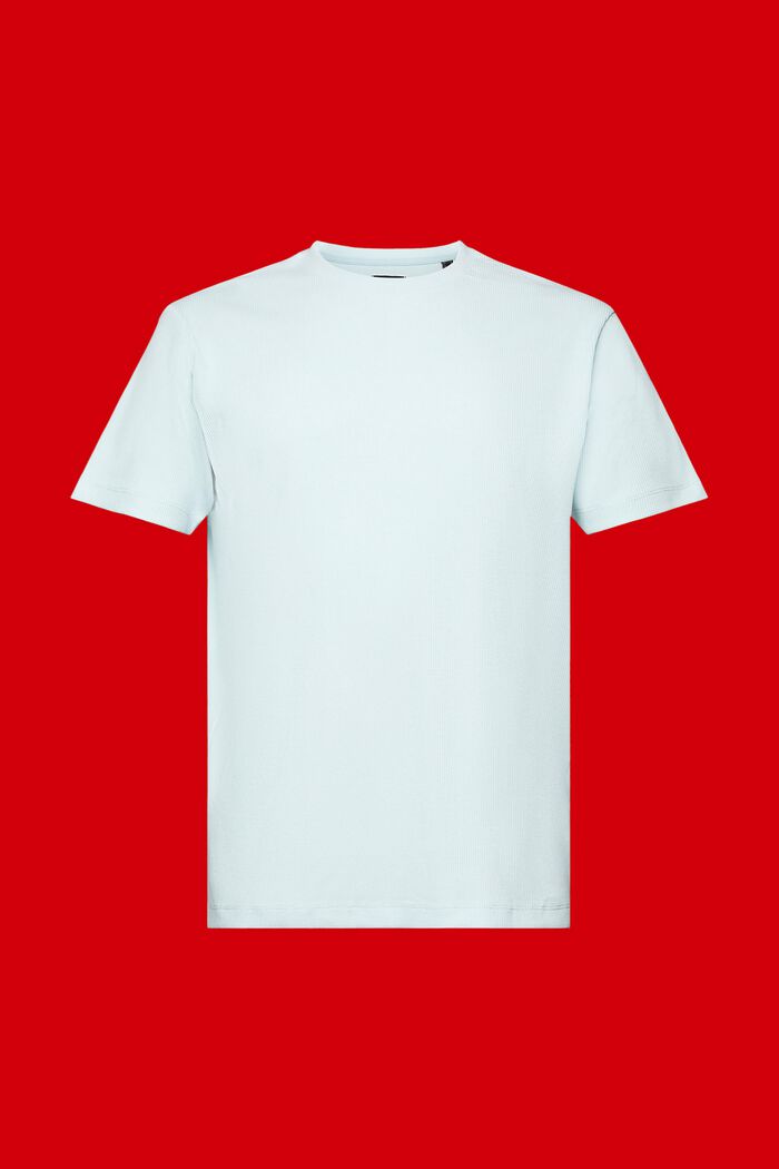 Geripptes T-Shirt