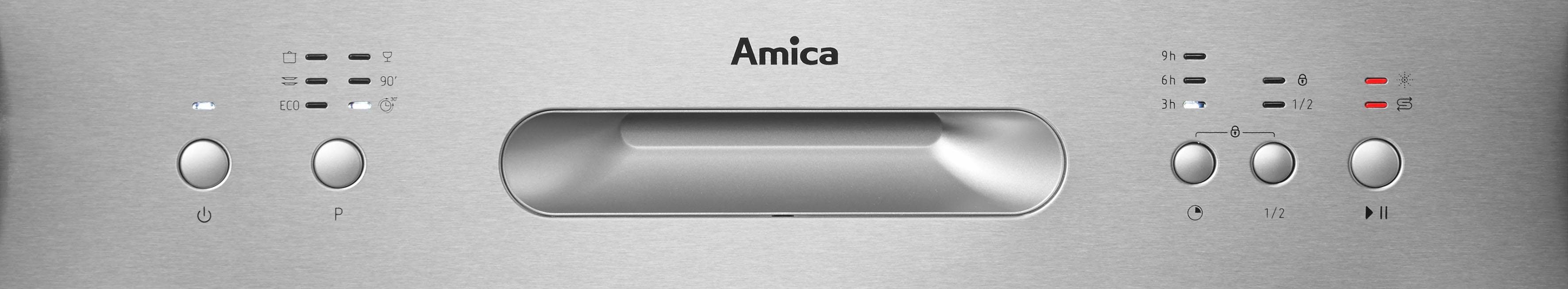 Amica Standgeschirrspüler, GSP 14755-1 E, 14 Maßgedecke, Energiesparfunktion ECO
