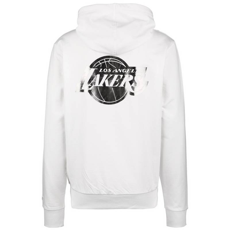 New Era Los Angeles Lakers Metallic Hoodie Herren