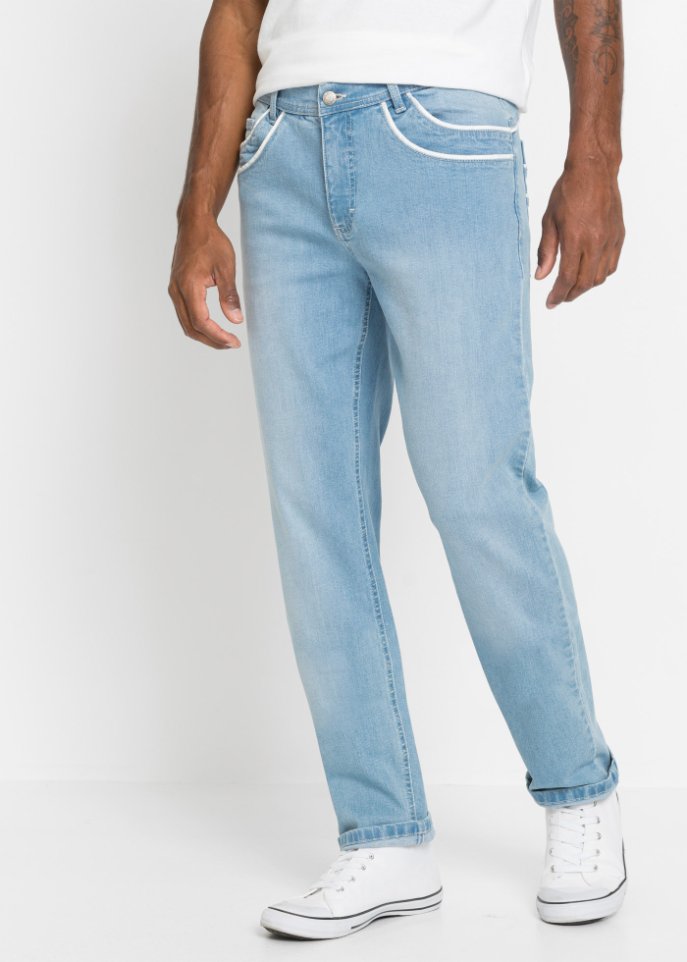Regular Fit Stretch-Jeans, Straight