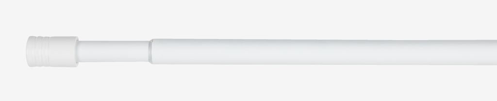 Varão de cortina RIMINI RIMINI 19mm 90-160cm branco