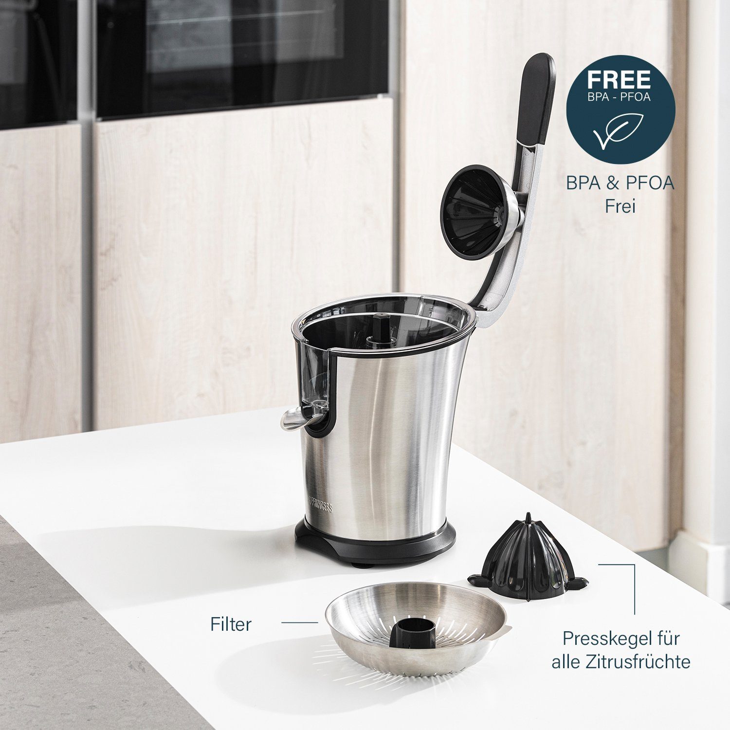 PRINCESS Entsafter Master Juicer 201851, 160 W