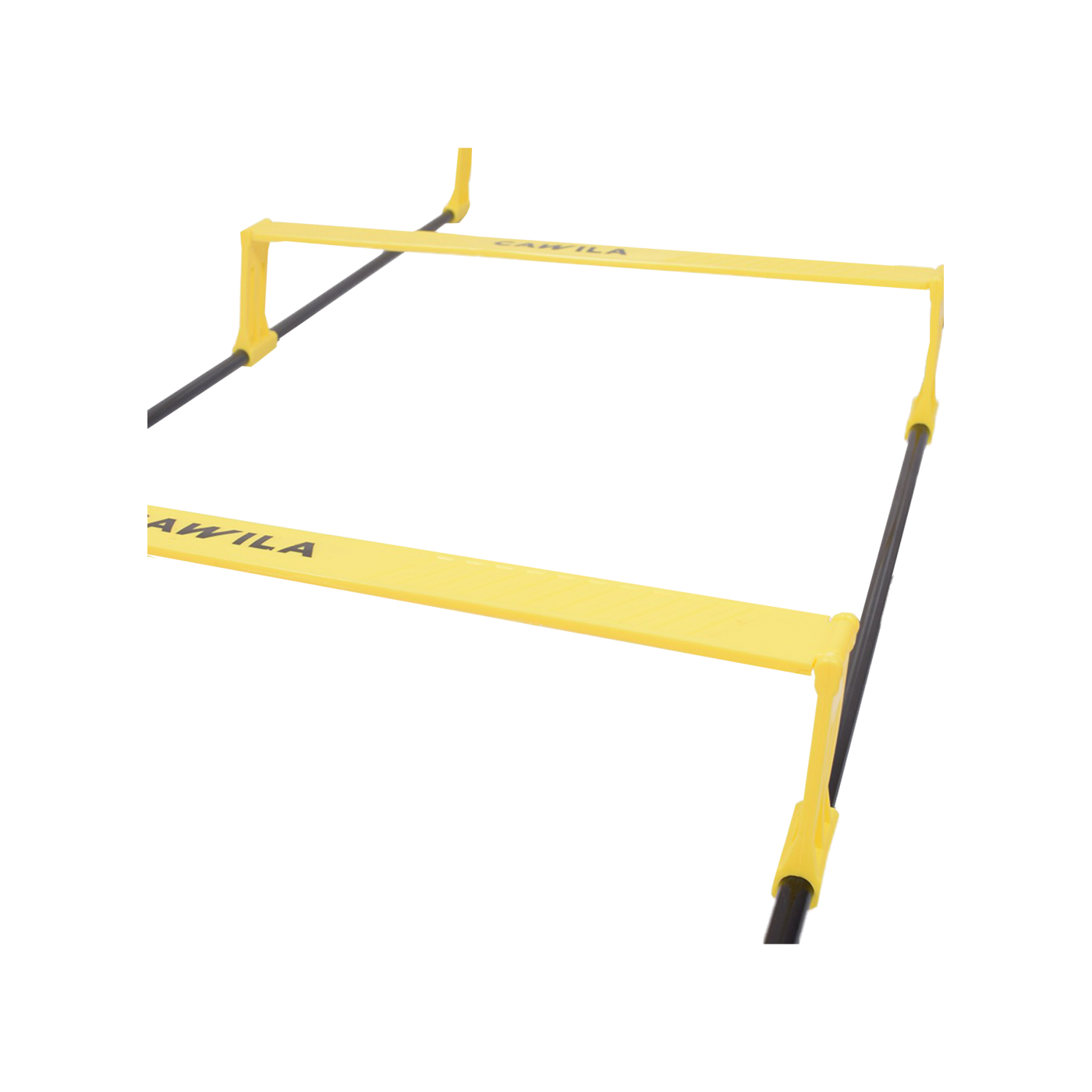 Cawila Step-Koordinationsleiter 6 Stege Gelb