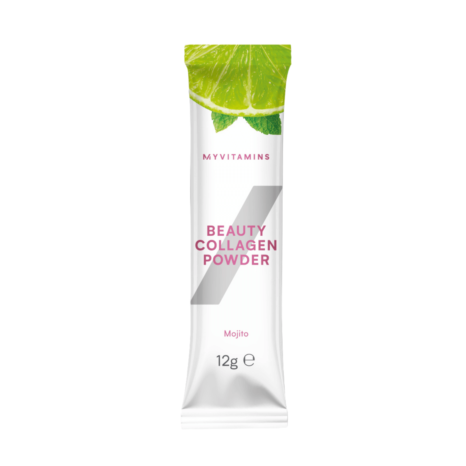Myvitamins Beauty Collagen Powder , Mojito, 12g