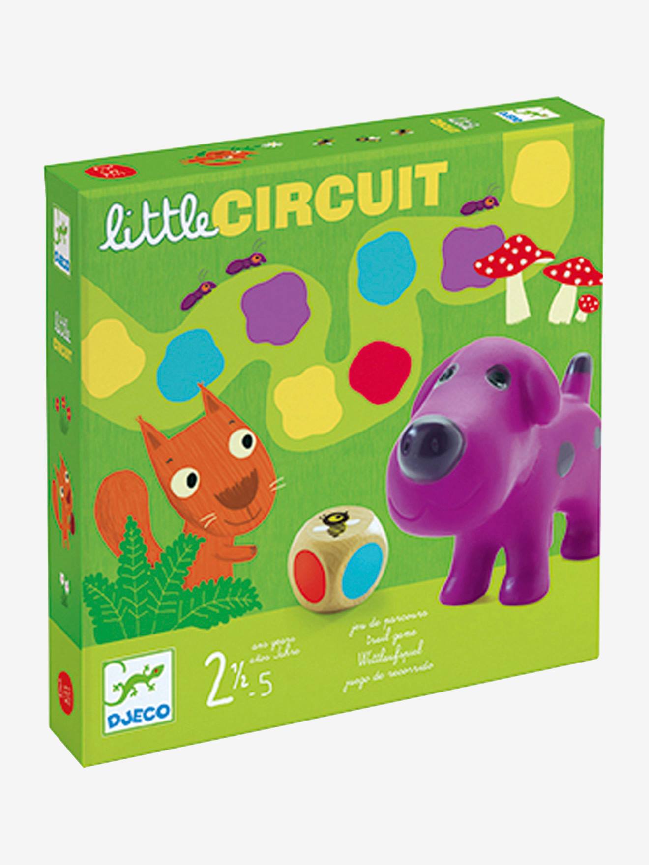 Little Circuit DJECO multicolore