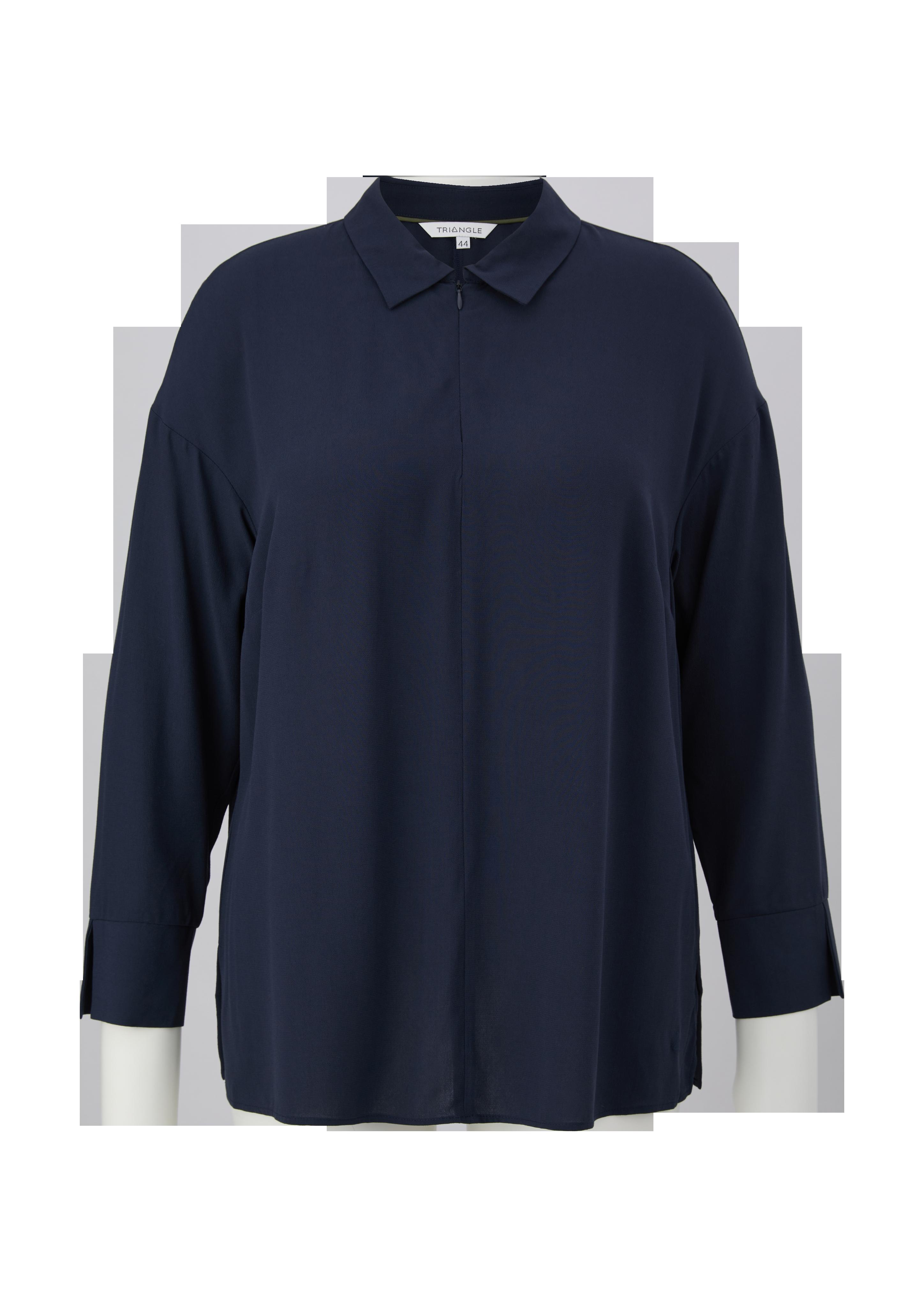 Crêpe-Bluse aus Viskose  2136470-5959