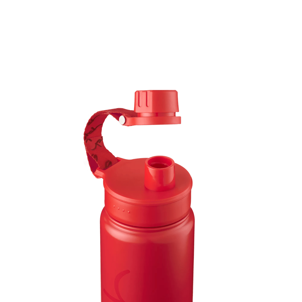Trinkflasche Rot