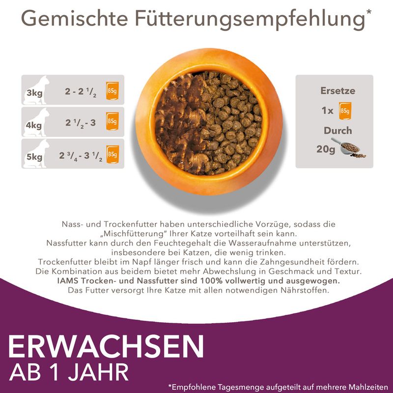 IAMS Delights Adult Land & Sea Mix zu TOP-Preisen