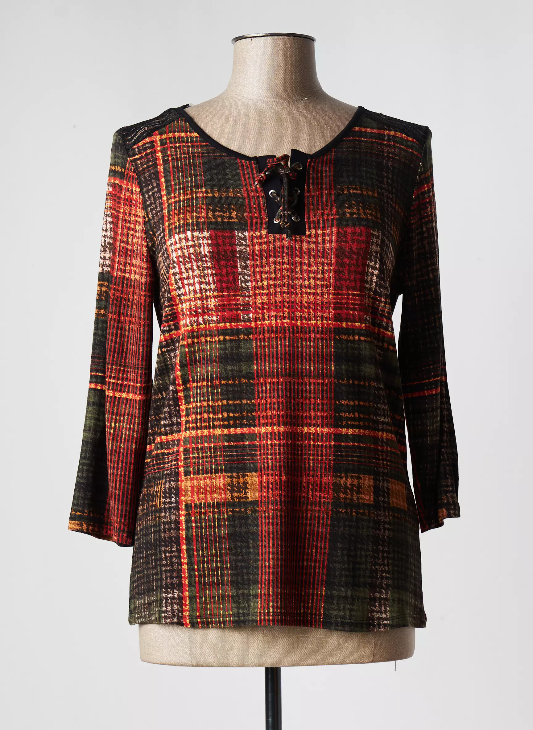 Christine Laure Tops Femme couleur rouge