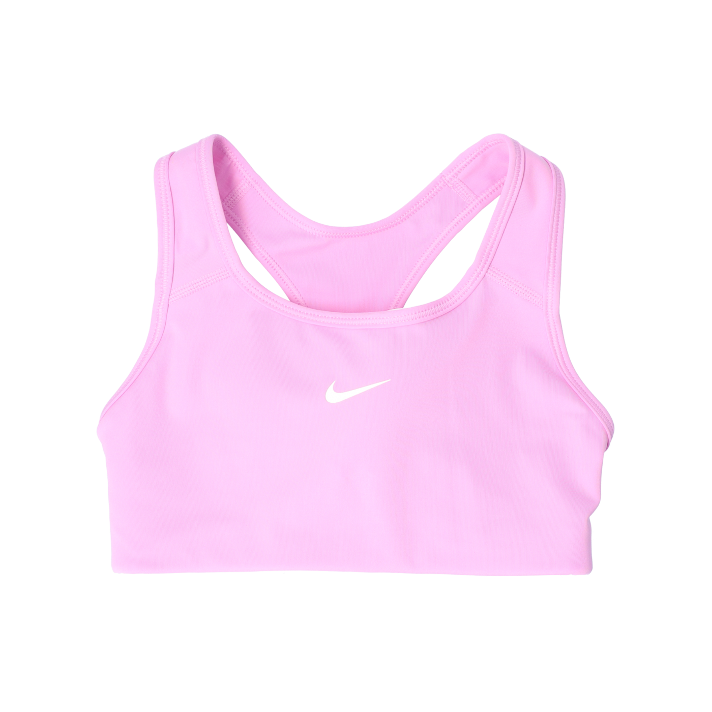 Nike Swoosh Bra Sport-BH Damen Rot F680