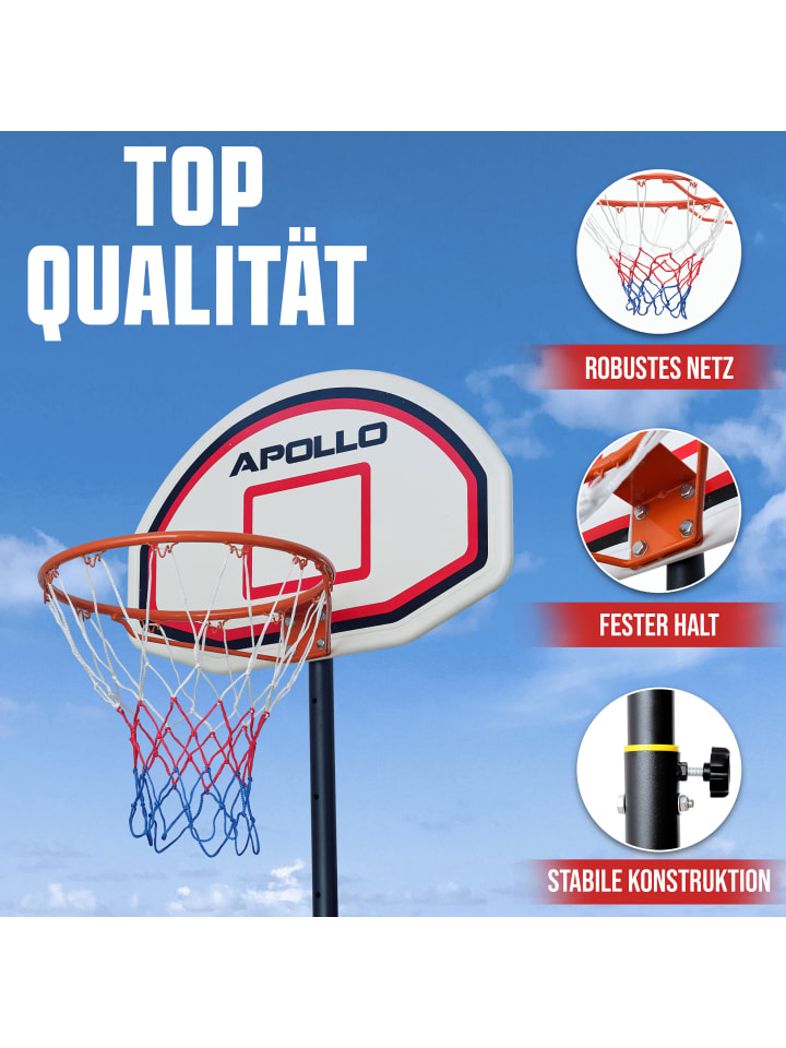Apollo Kinder Basketballkorb 