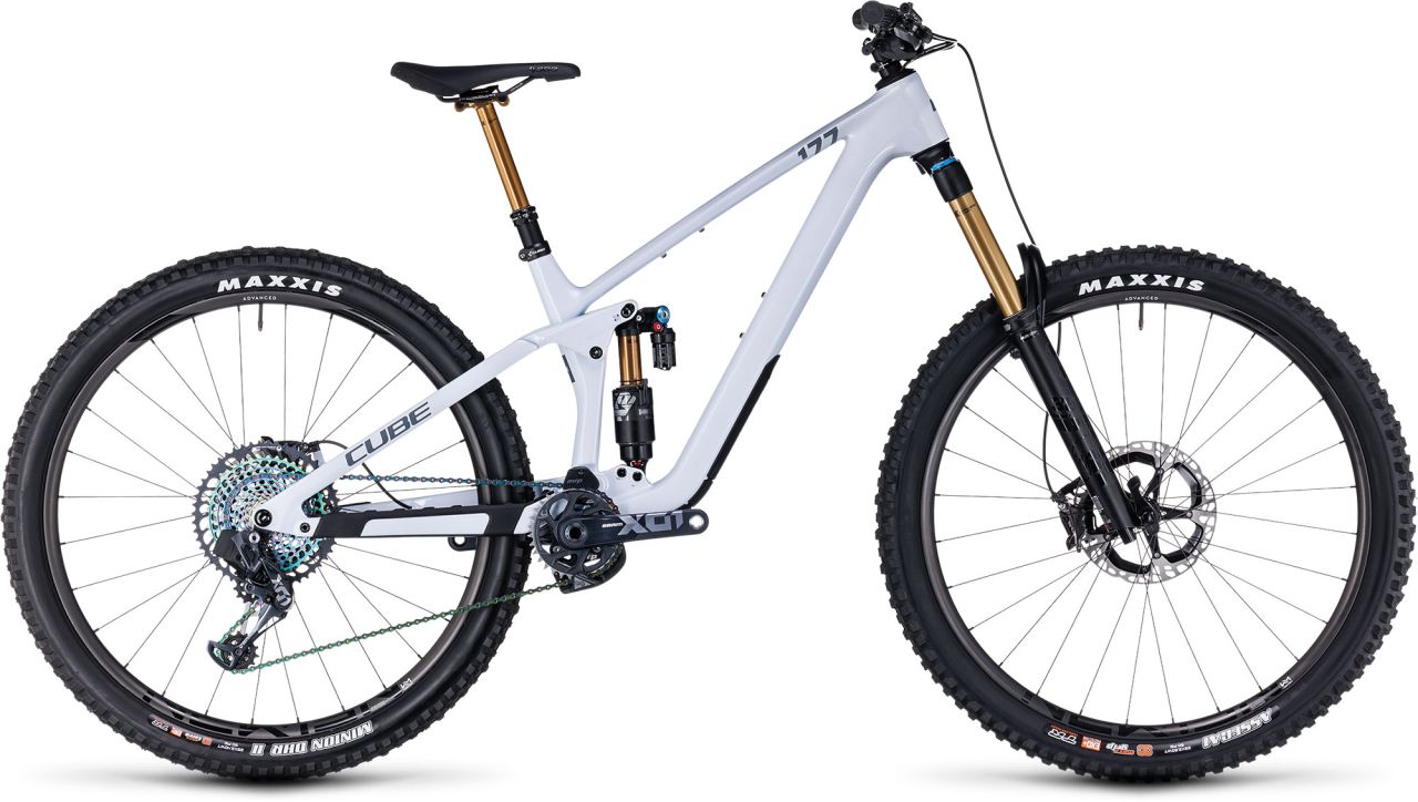 Cube Stereo ONE77 C:68X SLT 29 flashwhite´n´grey kaufen | Bike-Discount