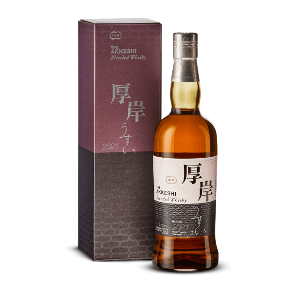 Akkeshi Blended Whisky Usui 48%