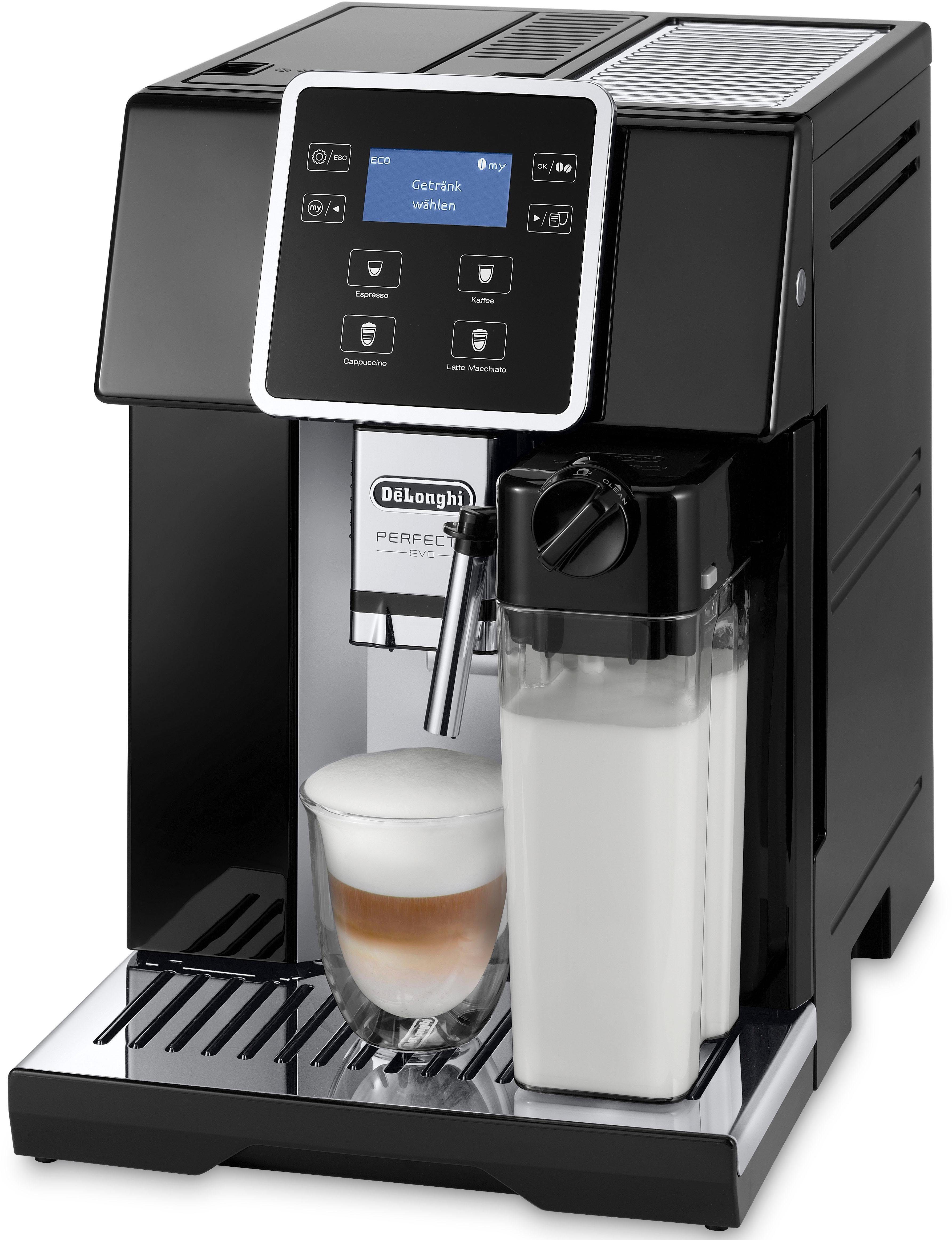 De'Longhi Kaffeevollautomat Perfecta Evo ESAM 428.40.BS, Kaffeekannenfunktion, inkl. Pflegeset im Wert von € 31,99 UVP