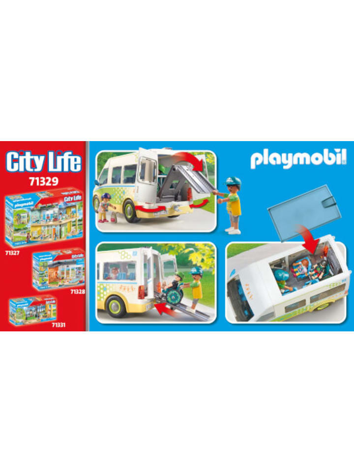 Playmobil Spielfigur Set City Life Schulbus, 4-10 Jahre günstig kaufen onesize