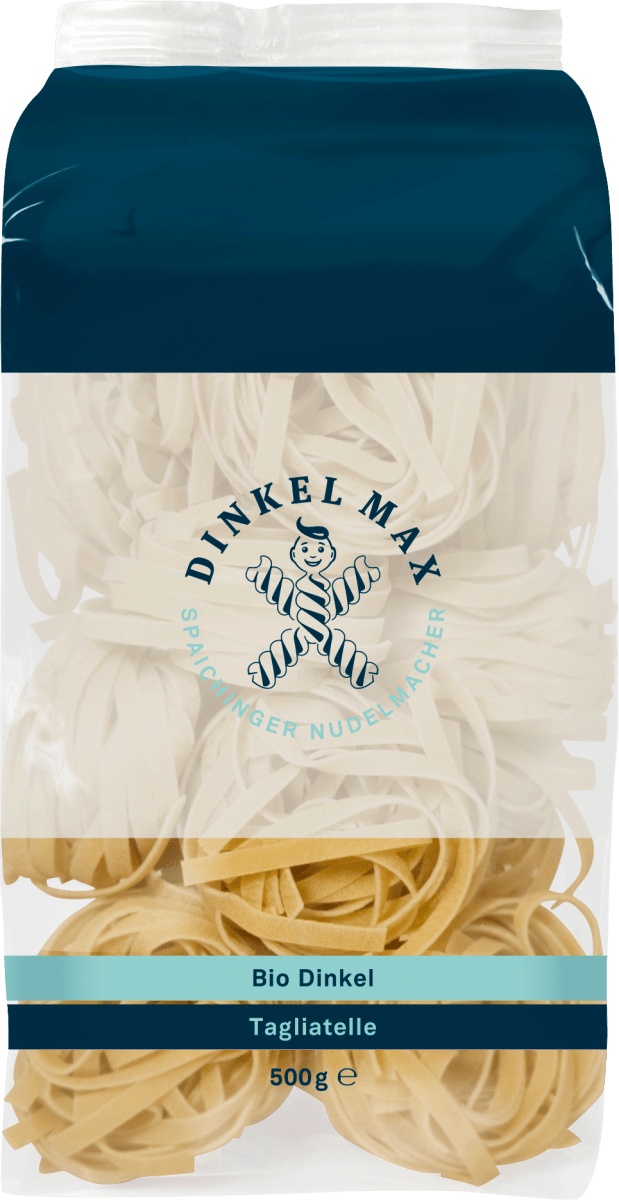 Nudeln, Tagliatelle aus Dinkel, 500 g
