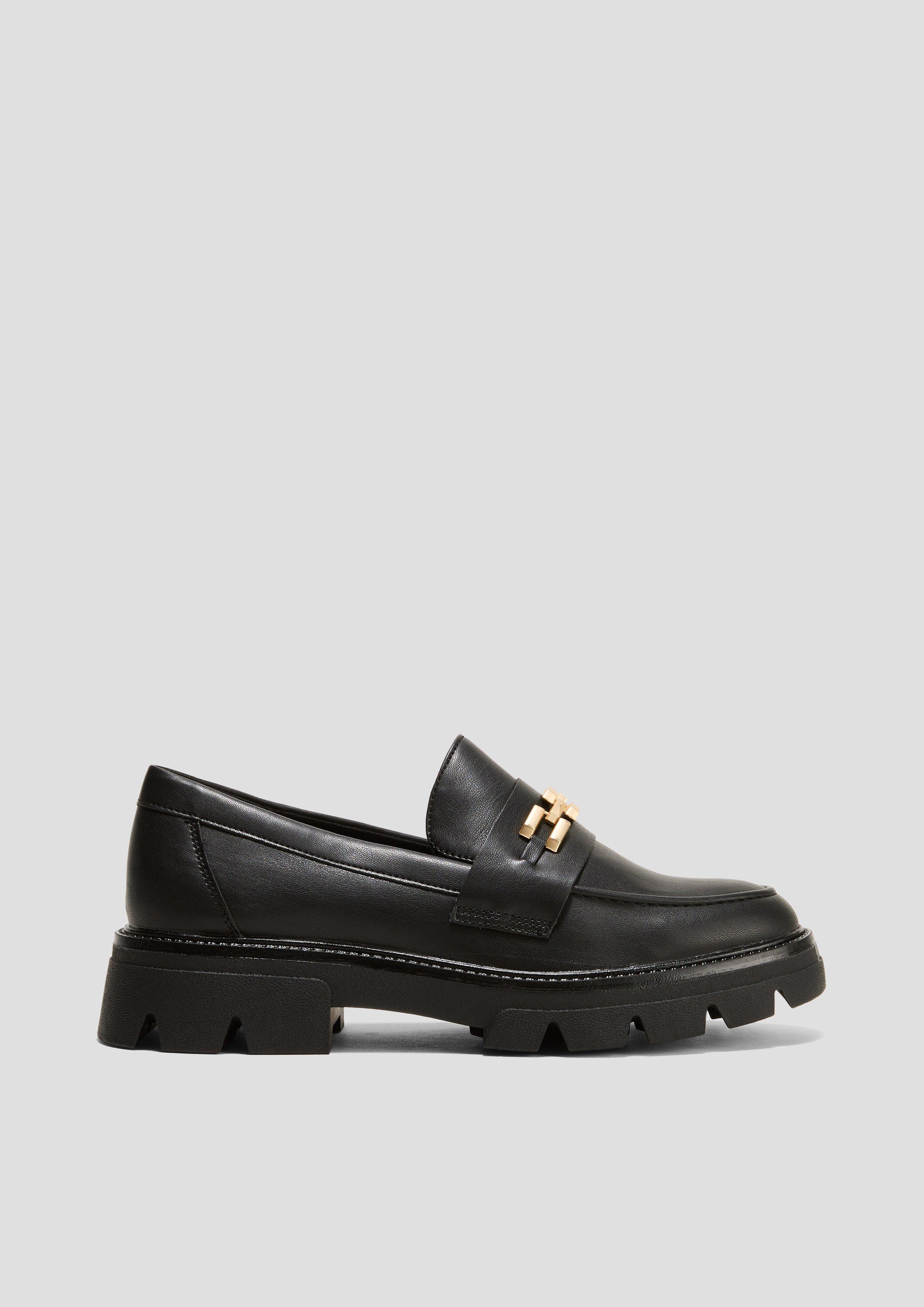 Loafer mit Schmuck-Detail  6008291-022