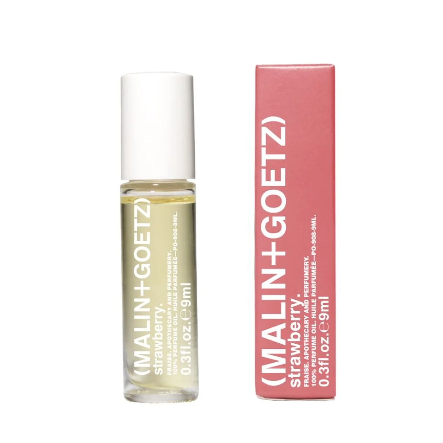 Vôňa Jahodový parfumový olej - Huile de Parfum Unisex, Huile de Parfum