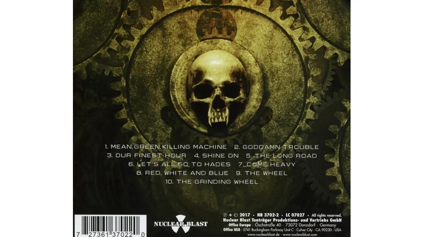 The Grinding Wheel