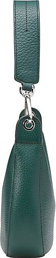 Marc O'Polo Crossbody Bag small aus genarbtem Rindleder