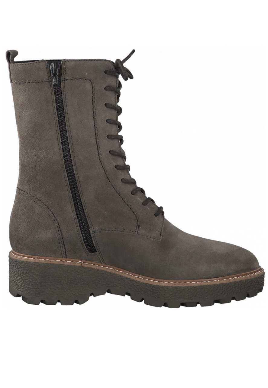 TAMARIS Stiefeletten khaki