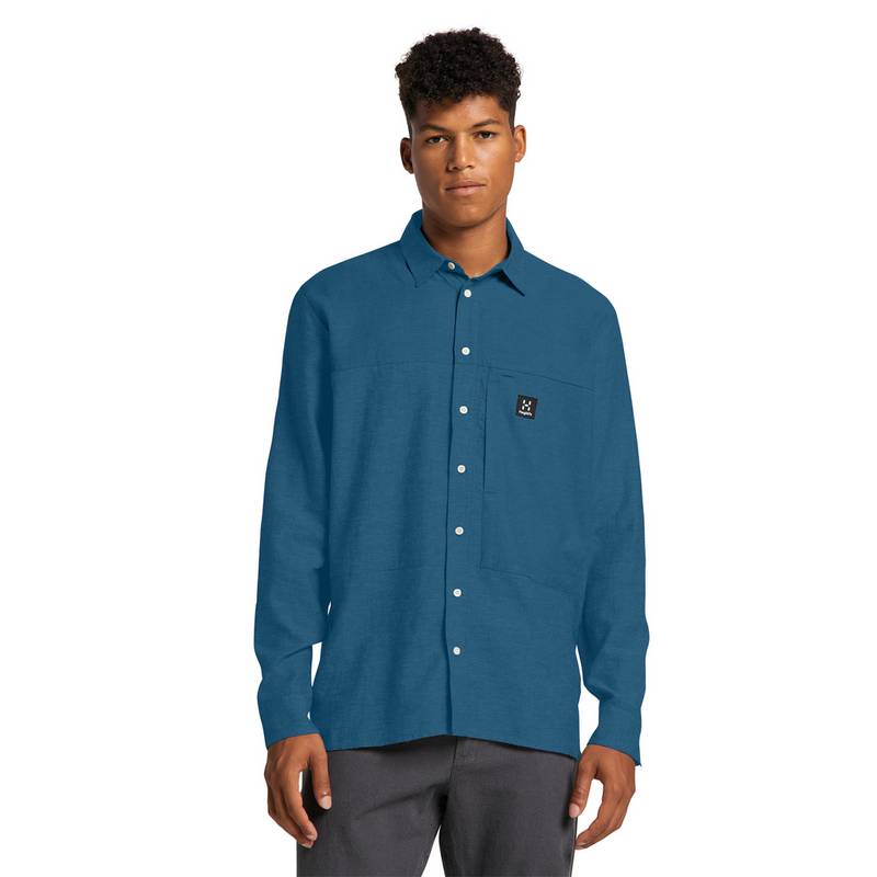 Haglfs Dal LS Shirt Outdoorhemd Herren