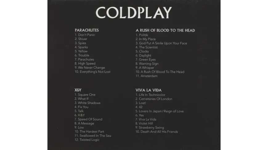 4 CD Catalogue Set