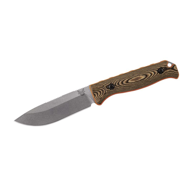 Benchmade Saddle Mountain Skinner Richlite 15002-1